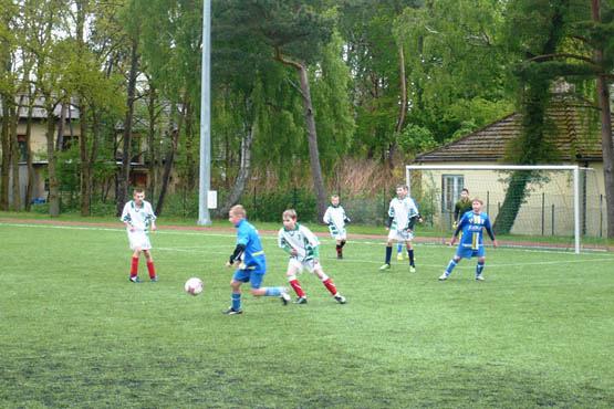 Brąz młodych piłkarzy z lęborskiej „Piątki