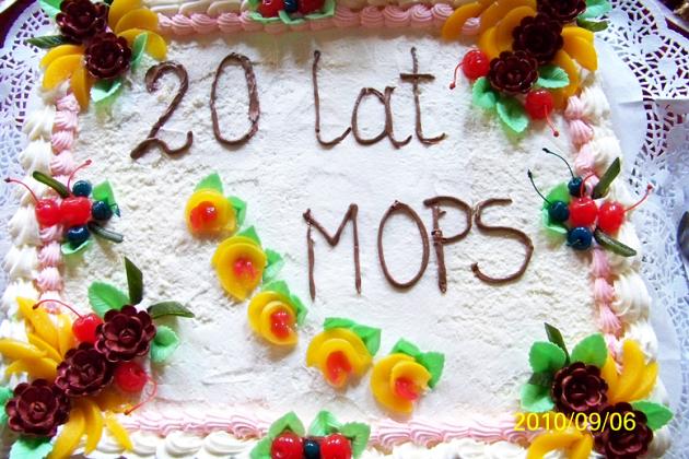 20 lat minęło od utworzenia MOPS-u