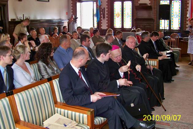 Droga św. Jakuba była tematem sympozjum w Lęborku