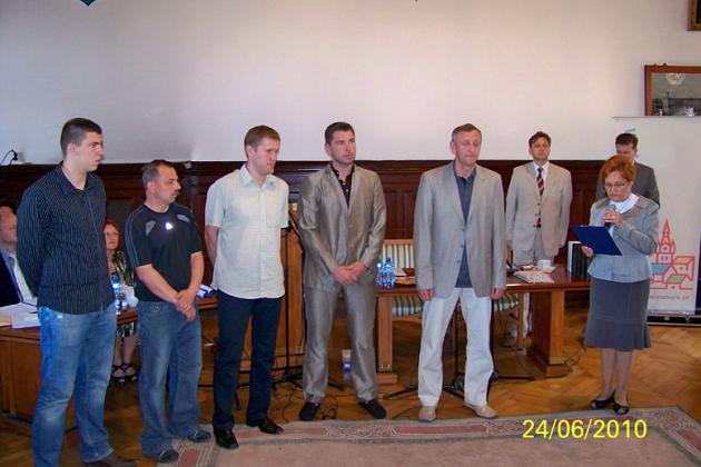 Gratulacje dla mistrzowskiej Pogoni