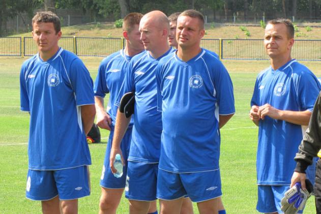 Zagrali w słonku i deszczu