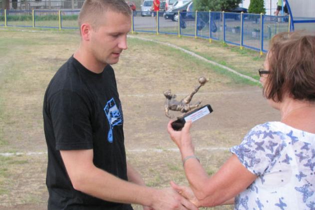Zagrali w słonku i deszczu