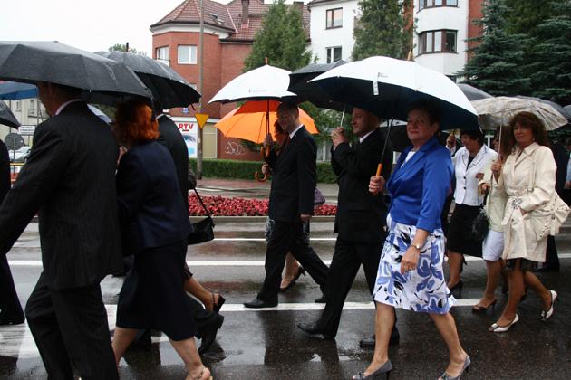 Lęborskie Dni Jakubowe AD 2010 – pod chmurką, ale w gorącej atmosferze