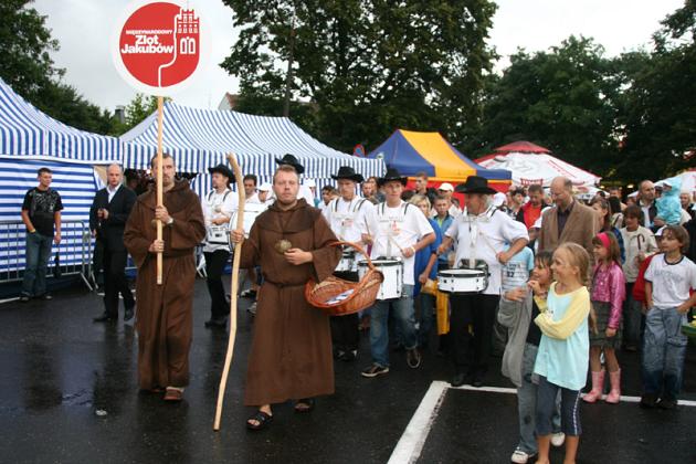 Lęborskie Dni Jakubowe AD 2010 – pod chmurką, ale w gorącej atmosferze
