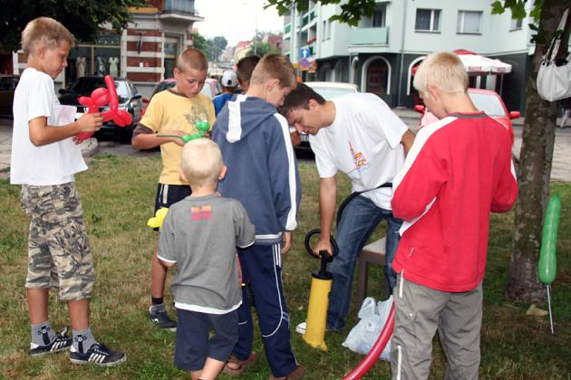 Lęborskie Dni Jakubowe AD 2010 – pod chmurką, ale w gorącej atmosferze