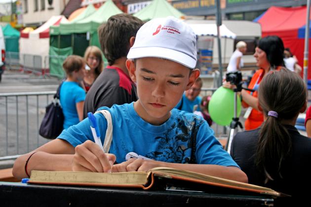 Lęborskie Dni Jakubowe AD 2010 – pod chmurką, ale w gorącej atmosferze