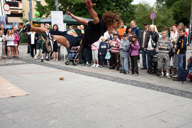 Lęborskie Dni Jakubowe AD 2010 – pod chmurką, ale w gorącej atmosferze