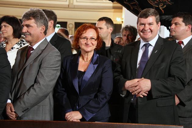 Lęborskie Dni Jakubowe AD 2010 – pod chmurką, ale w gorącej atmosferze