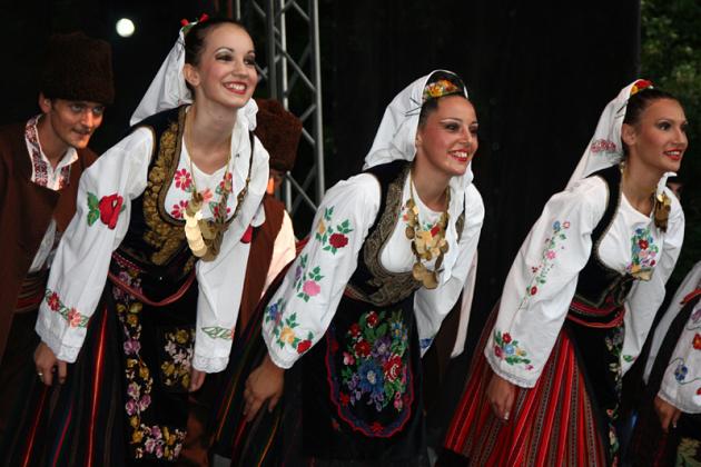 Lęborskie Dni Jakubowe AD 2010 – pod chmurką, ale w gorącej atmosferze