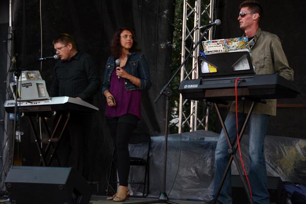 Lęborskie Dni Jakubowe AD 2010 – pod chmurką, ale w gorącej atmosferze