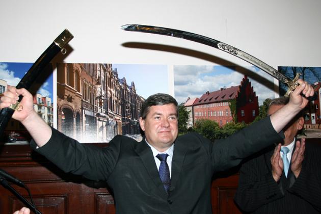 Lęborskie Dni Jakubowe AD 2010 – pod chmurką, ale w gorącej atmosferze