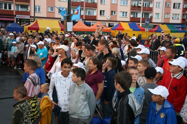 Lęborskie Dni Jakubowe AD 2010 – pod chmurką, ale w gorącej atmosferze
