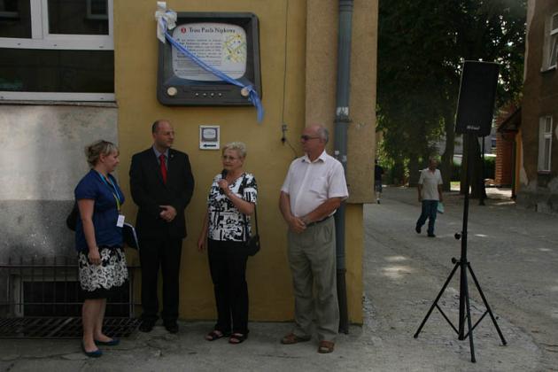 Jubileusz 150. rocznicy urodzin Nipkowa – w atmosferze polsko-niemieckiej współpracy 