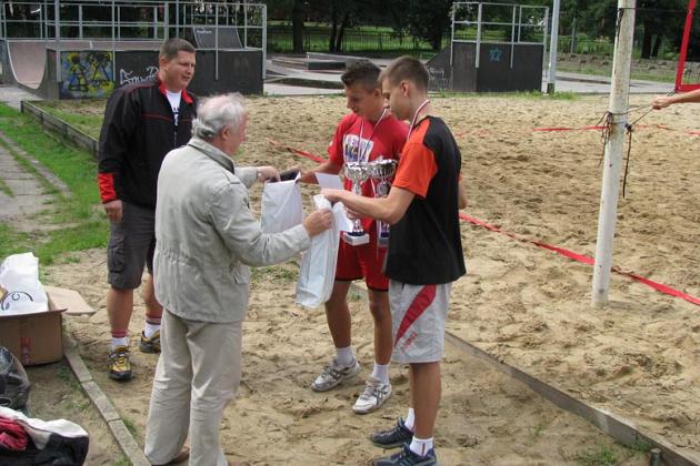 Wakacyjny turniej siatkówki plażowej 2010 zakończony