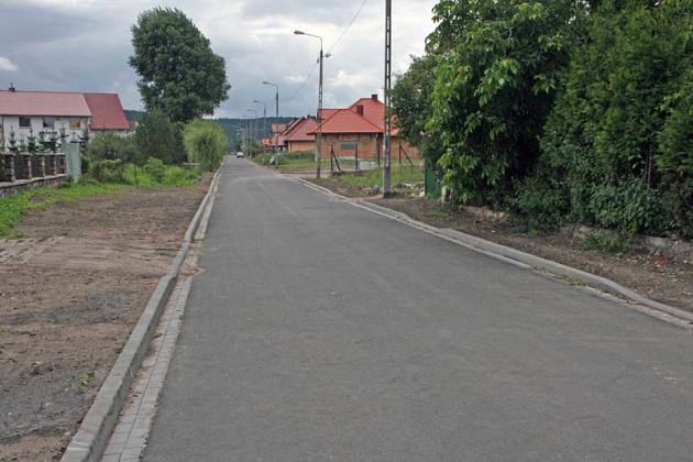 Prace na ul. Artylerzystów - zakończone 