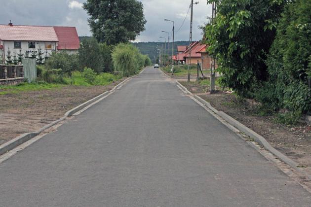 Prace na ul. Artylerzystów - zakończone 