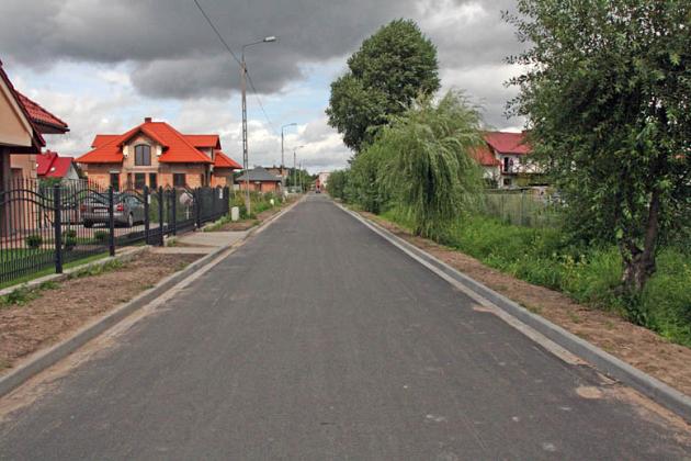 Prace na ul. Artylerzystów - zakończone 