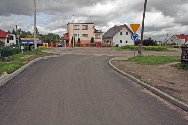 Prace na ul. Artylerzystów - zakończone 