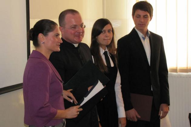 Jubileusz Zespołu Szkół Katolickich z udziałem Ks. Biskupa J. B. Szlagi 