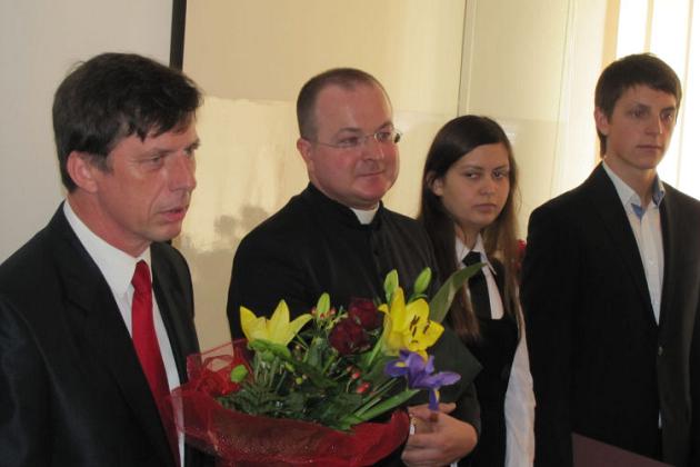 Jubileusz Zespołu Szkół Katolickich z udziałem Ks. Biskupa J. B. Szlagi 