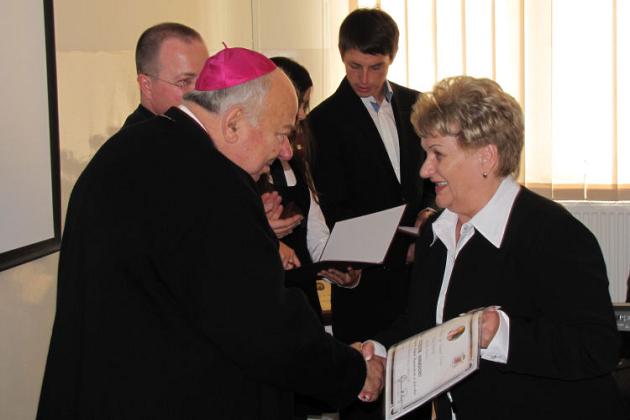 Jubileusz Zespołu Szkół Katolickich z udziałem Ks. Biskupa J. B. Szlagi 