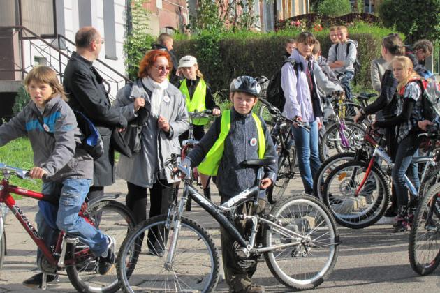 Rowerowa alternatywa. Dzień bez samochodu
