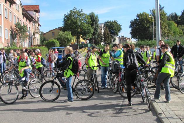 Rowerowa alternatywa. Dzień bez samochodu