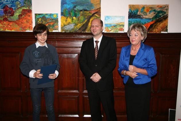 Oświatowe Nagrody Burmistrza