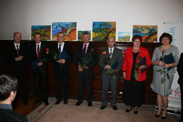 Oświatowe Nagrody Burmistrza