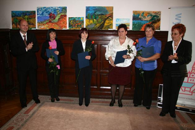 Oświatowe Nagrody Burmistrza