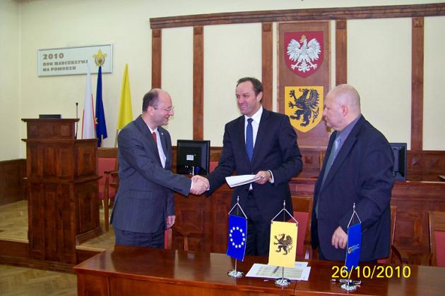 Umowa na dofinansowanie rewitalizacji Lęborka podpisana