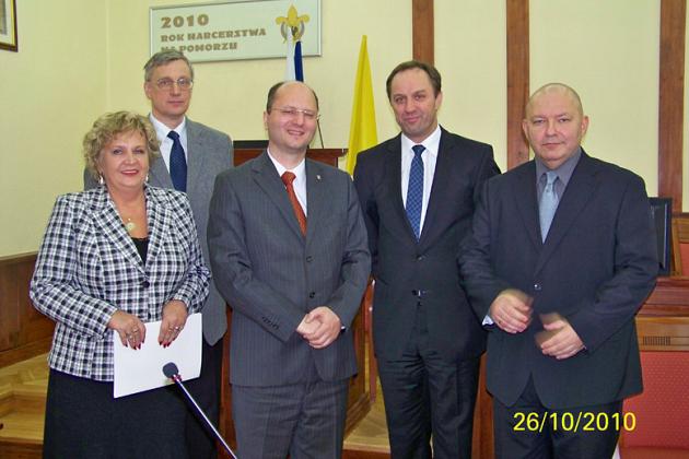 Umowa na dofinansowanie rewitalizacji Lęborka podpisana