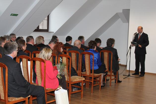 Podziękowania za współpracę z Radą Miejską 