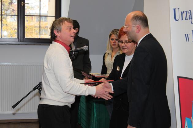 Podziękowania za współpracę z Radą Miejską 