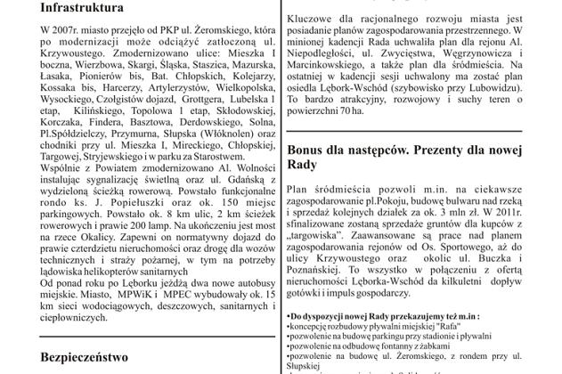 Kadencja Rady Miejskiej w Lęborku 2006-2010