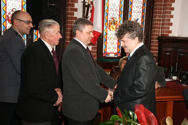 Burmistrz Witold Namyślak złożył ślubowanie