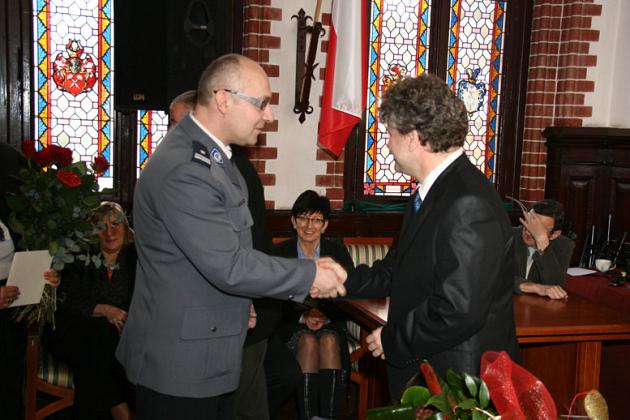 Burmistrz Witold Namyślak złożył ślubowanie