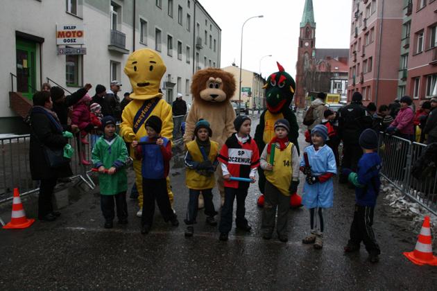 XIX Bieg Mikołajkowy - wyniki