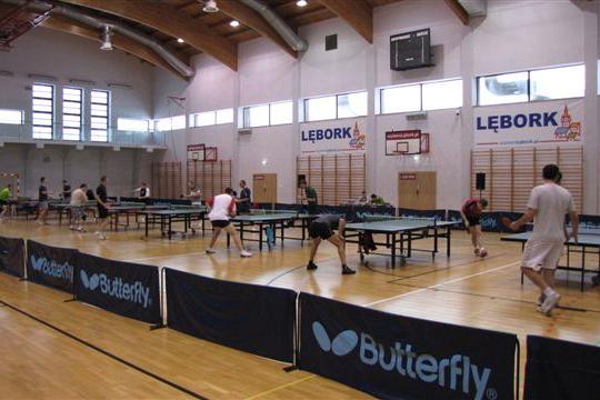 Otwarte Mistrzostwa Lęborka Amatorów w Tenisie Stołowym