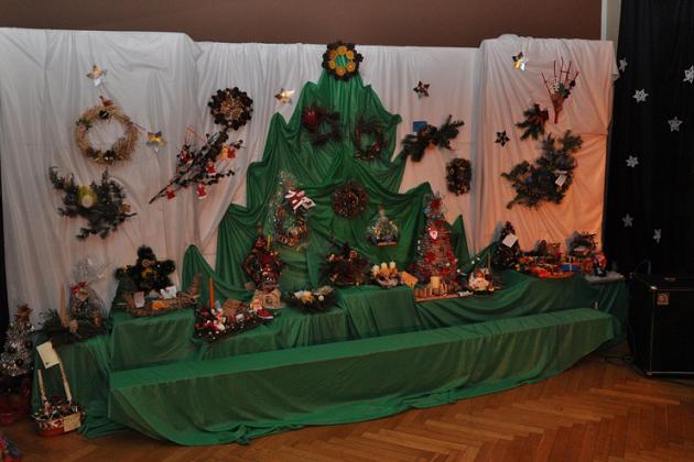 Finał konkursu na najpiękniejszy stroik bożonarodzeniowy