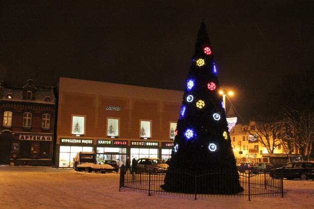 Choinka na Placu Pokoju