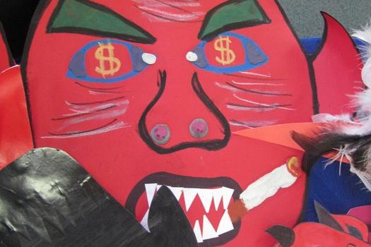 Nie taki diabeł straszny ... - podsumowanie konkursu na maski jasełkowe