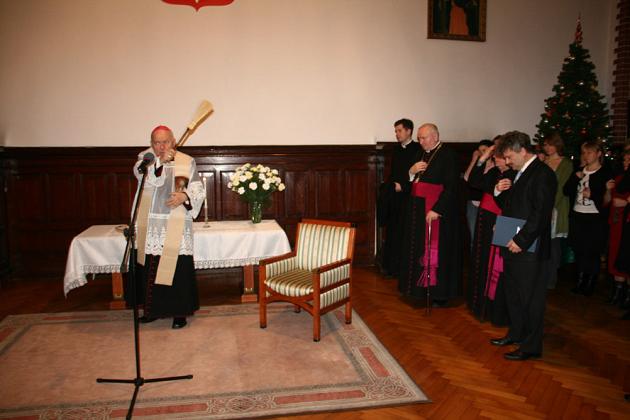 Kolędowa wizyta w Ratuszu