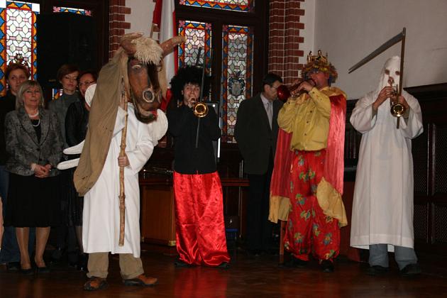 Kolędowa wizyta w Ratuszu