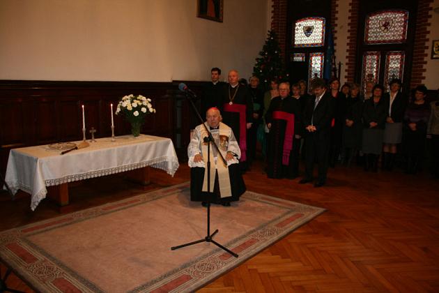 Kolędowa wizyta w Ratuszu