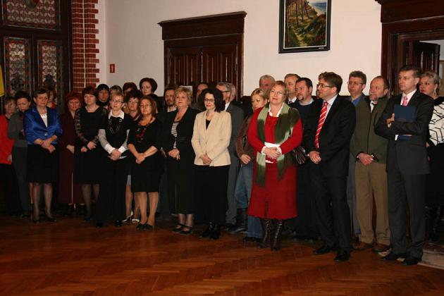 Kolędowa wizyta w Ratuszu