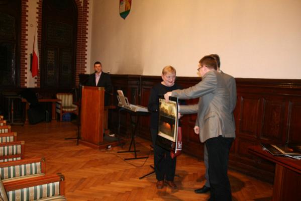 Dekoracje świąteczne nagrodzone