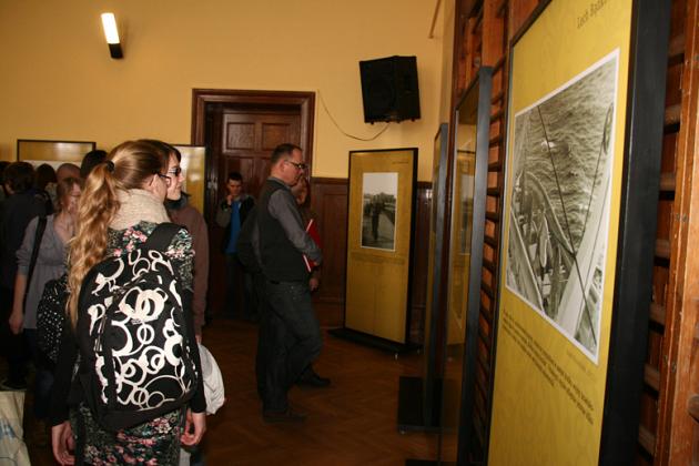 Wystawa o Lechu Bądkowskim