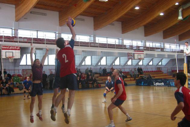 Amatorska Liga Siatkówki - koniec rundy zasadniczej