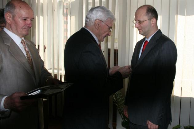 Uhonorowani przez Sybiraków